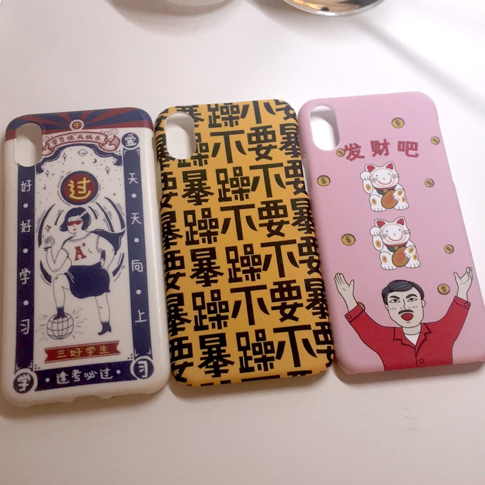 【three for $10】Best wishes iPhone X Cases